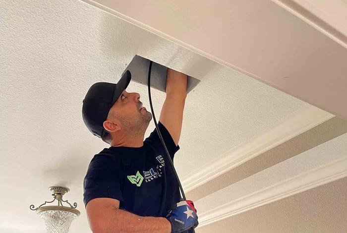 Air Duct Cleaning service from Elite Carpet Cleaning