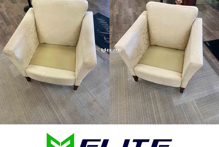 Upholstery Cleaning service from Elite Carpet Cleaning